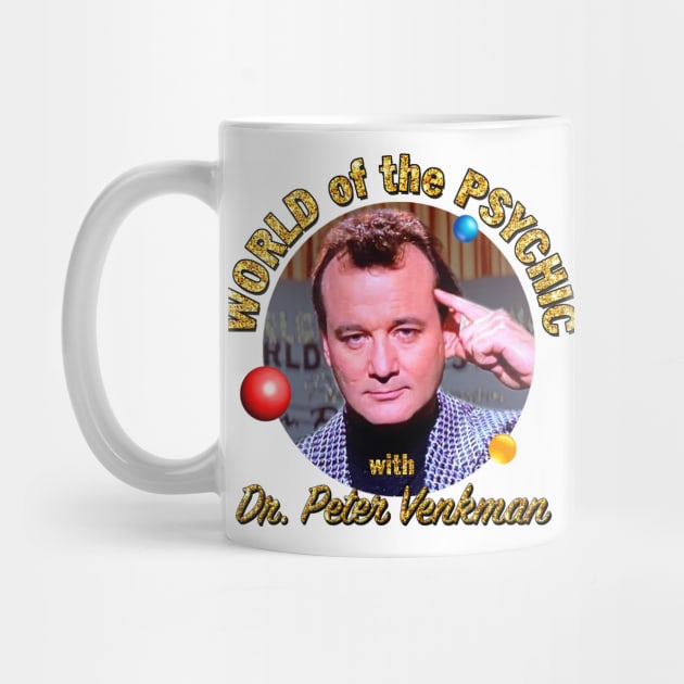 World of the Psychic with Dr. Peter Venkman by Pop Fan Shop